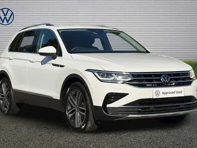 Used VW Tiguan Elegance 150 HP (110 kW) 2022 White SUV