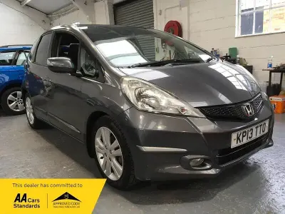 Second-hand Honda Jazz EX 99 CP (72 kW) 2013 Gri Hatchback