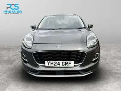 Used Ford Puma Titanium 125 HP (91 kW) 2024 Magnetic (exclusive paint) SUV