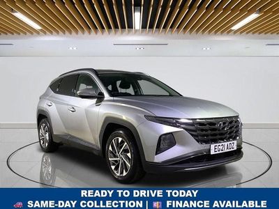 Used Hyundai Tucson Premium 150 HP (110 kW) 2021 Silver SUV