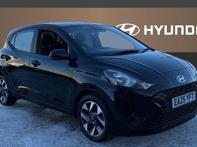 Black Used 2025 Hyundai i10 Advanced Hatchback | £15,221 (Fair price)
