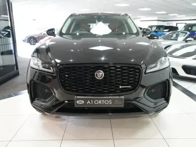 Used Jaguar F-Pace R-Dynamic 204 HP (150 kW) 2023 Black SUV