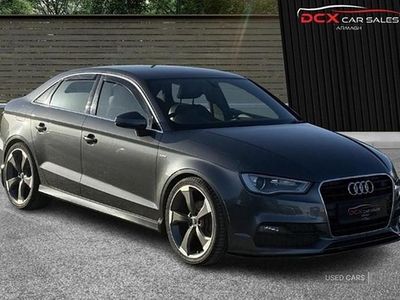Used Audi A3 S-Line 150 HP (110 kW) 2013 Grey Sedan