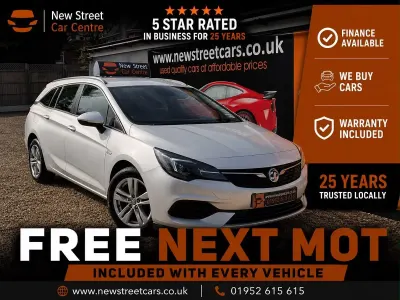 Used Vauxhall Astra