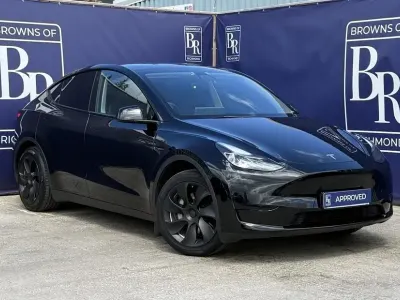 Used Tesla Model Y RWD 254 kW (346 HP) 2022 Black SUV
