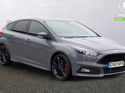 Used Ford Focus ST 185 HP (136 kW) 2016 Grey Hatchback