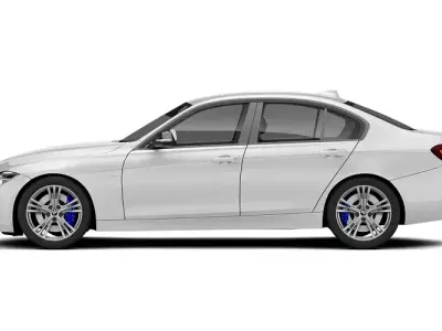 Used BMW 320 M Sport 184 HP (135 kW) 2015 White Sedan