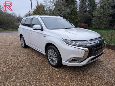 White Used 2020 Mitsubishi Outlander P-HEV Estate | £14,495 (Fair price)