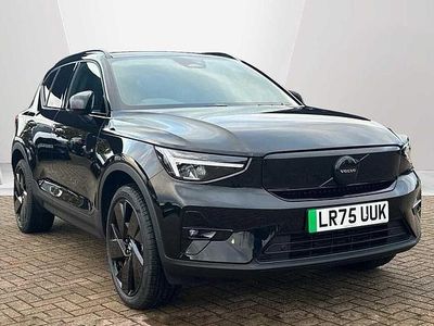 Used Volvo EX40 Plus 185 kW (252 HP) 2025 Black SUV