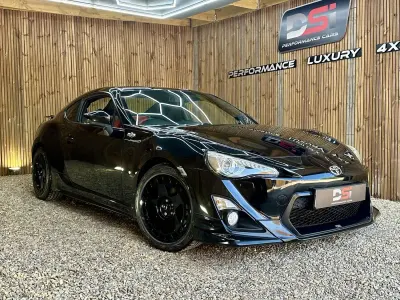 Used Toyota GT86 GT 200 HP (147 kW) 2013 Black Coupe