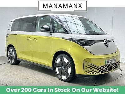 White Used 2024 VW ID. Buzz Pro MPV | £40,479 (Good price)