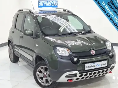 Used Fiat Panda Cross
