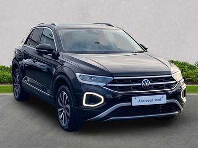 Black Used 2022 VW T-Roc Style SUV | £22,778 (Fair price)
