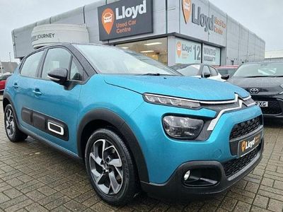Used Citroën C3 Shine 2021 Blue Hatchback