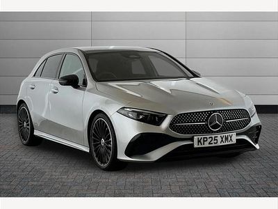 Silver Used 2025 Mercedes A200 AMG Line Premium Plus Hatchback | £29,590 (Expensive)