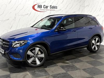 Used 2018 Mercedes GLC220 Urban | £19,999 (Fair price)
