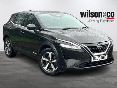 Used Nissan Qashqai Acenta Premium 190 HP (139 kW) 2023 Black SUV