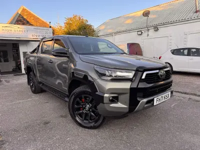 Used Toyota HiLux