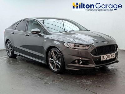Used Ford Mondeo ST-Line 180 HP (132 kW) 2018 Grey Hatchback
