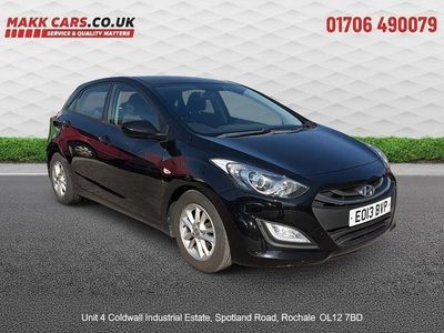Used Hyundai i30 Active 2013 Black Hatchback