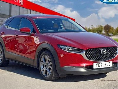 Used Mazda CX-30 Inclusive 122 HP (89 kW) 2022 Red SUV