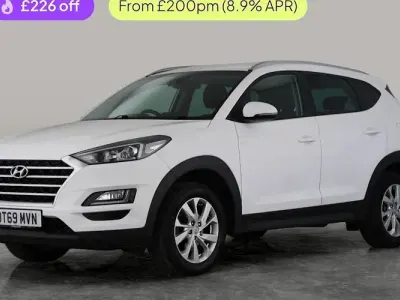 Second-hand Hyundai Tucson SE 132 CP (97 kW) 2020 Alb SUV