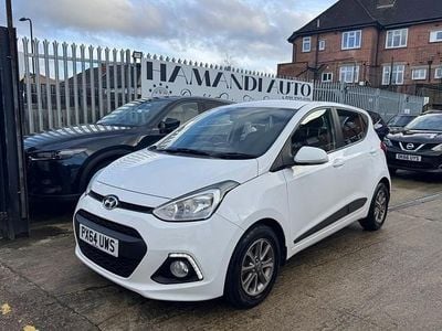 White Used 2014 Hyundai i10 Premium Hatchback | £6,650 (Fair price)