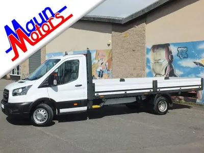 Used Ford Transit XL 130 HP (95 kW) 2021 White Van