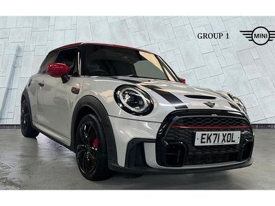 Used Mini John Cooper Works 231 HP (169 kW) 2021 White silver Hatchback