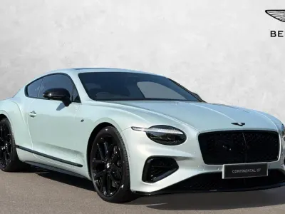 New Bentley Continental GT 2026 Silver Coupe