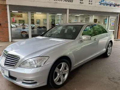 Used Mercedes S350L 258 HP (189 kW) 2012 Silver Sedan