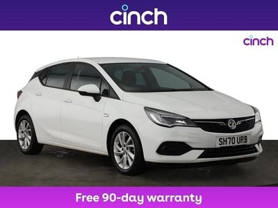 White Used 2020 Vauxhall Astra Business Edition Hatchback | £9,449 (Fair price)