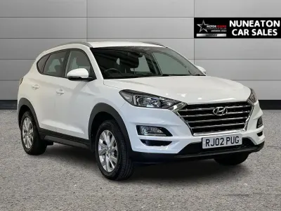 Used Hyundai Tucson SE 177 HP (130 kW) 2019 White SUV
