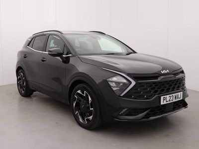 Used Kia Sportage GT-Line 2023 Black SUV