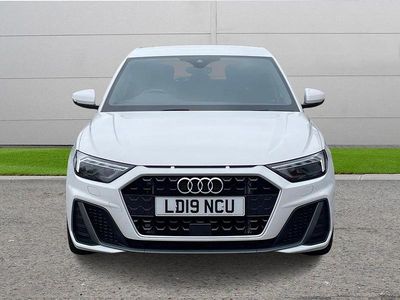 White Used 2019 Audi A1 Sportback S-Line Hatchback | £16,144 (Fair price)
