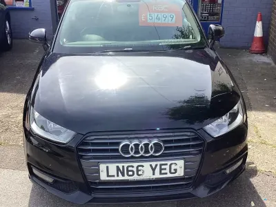 Used Audi A1 Sport 93 HP (68 kW) 2016 Black Hatchback
