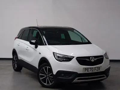Used Vauxhall Crossland X Elite 2020 White SUV