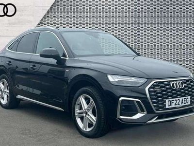 used Audi Q5 Diesel Sportback 40 TDI Quattro S Line 5dr S Tronic