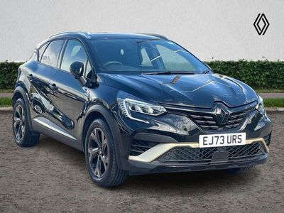 used Renault Captur 1.6 E-Tech full hybrid 145 Engineered 5dr Auto