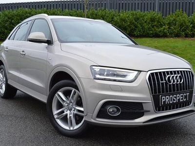 Used Audi Q3 S-Line 2013 Platinum beige metallic SUV
