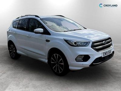 Used Ford Kuga ST-Line 150 HP (110 kW) 2019 White SUV