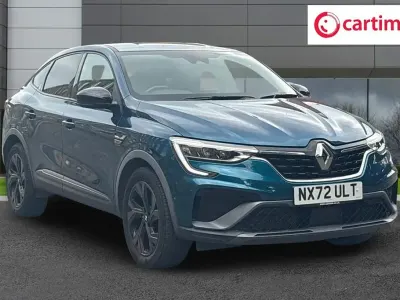Used Renault Arkana R.S. 145 HP (106 kW) 2022 Blue SUV