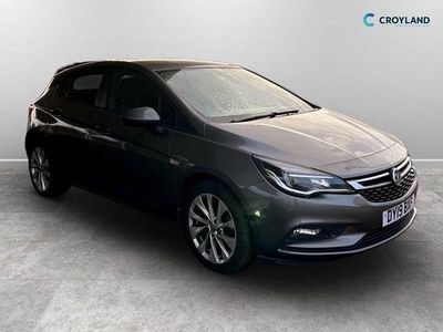 Used Vauxhall Astra Design Edition 105 HP (77 kW) 2019 Grey Hatchback