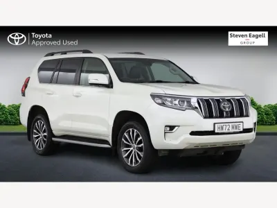 Usado Toyota Land Cruiser 2023 Branco Carrinha