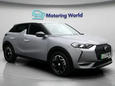 Used DS Automobiles DS3 Crossback E-Tense Prestige 114 kW (156 HP) 2021 Grey SUV