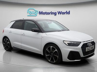 White Used 2022 Audi A1 Sportback Black Edition Hatchback | £17,500 (Fair price)