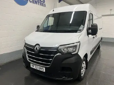 Used Renault Master Business 2023 White Van