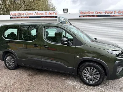 Used Peugeot e-Rifter