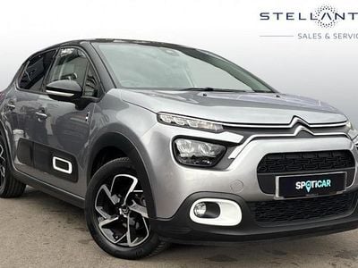 Used Citroën C3 PureTech 110 HP (80 kW) 2022 Grey Hatchback