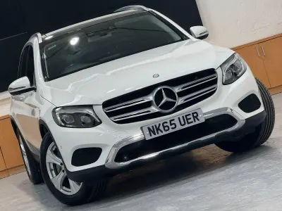 Used Mercedes GLC220 Premium 168 HP (123 kW) 2015 White SUV